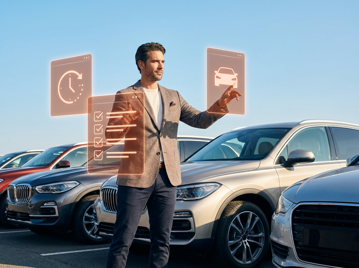 Auto Dealer operator